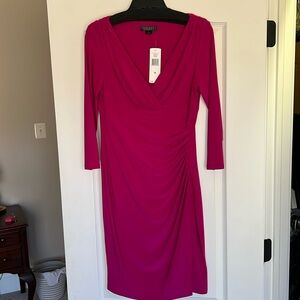 Lauren Ralph Lauren body con dress